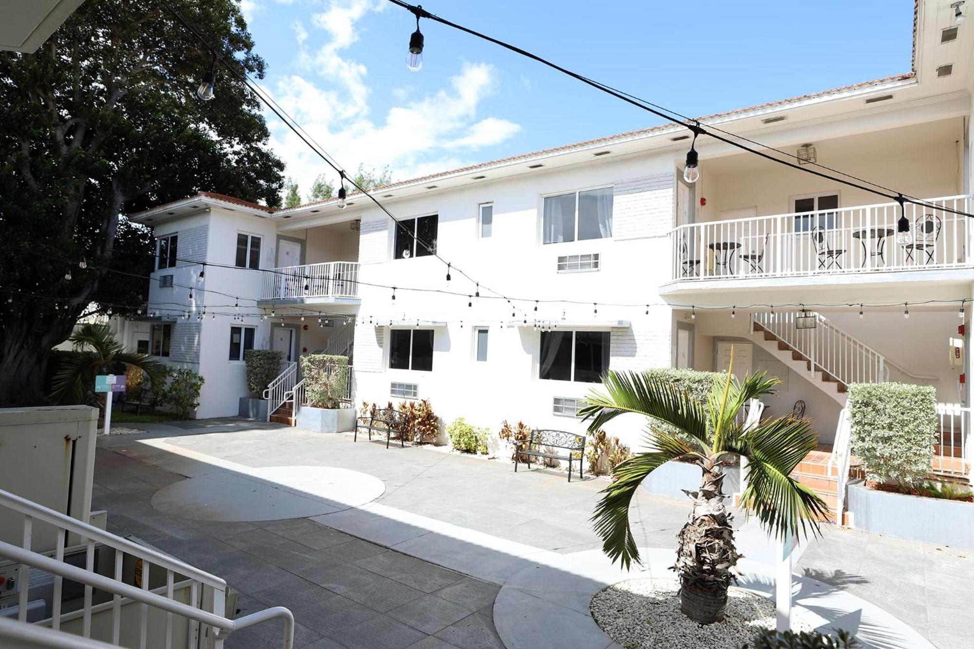 North Beach Steps To Sea Miami Apartment With Free Parking Family And Pet Friendly Miami Beach Exterior foto
